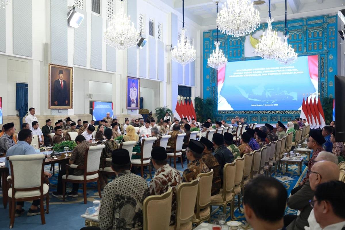 Tokoh Lintas Agama Temui Presiden Prabowo: Soroti Korupsi, Pajak, hingga UU Perampasan Aset
