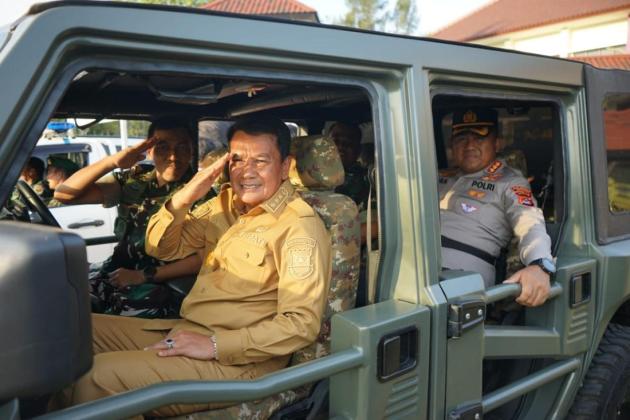 Bupati Tangerang Titipkan 4 Hal untuk Menjaga Kondusifitas Wilayah