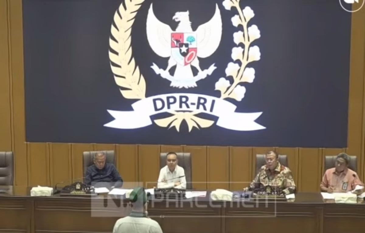 DPR Terima Audiensi BEM SI, Bahas Isu Kerakyatan hingga Tuntutan 17+8