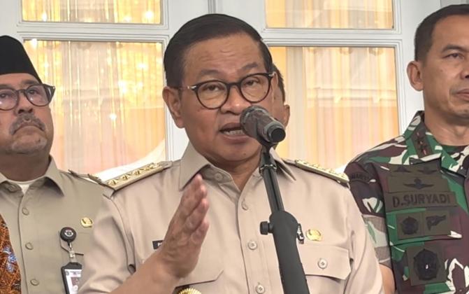 Gubernur Pramono Tangani Kelangkaan Beras Premium di Jakarta