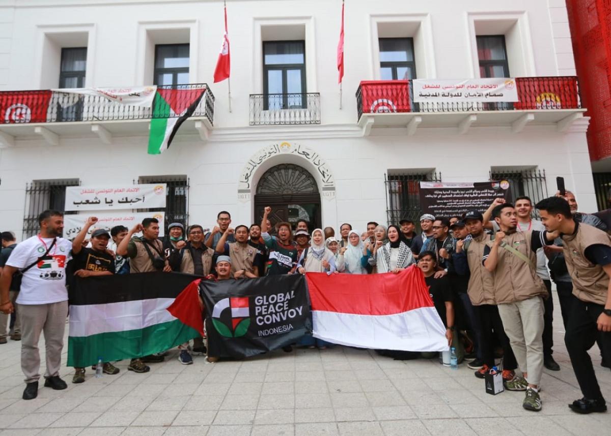 IGPC Tegaskan Misi ke Gaza Bersifat Damai, Serikat Buruh Dunia Siap Dukung Konvoi