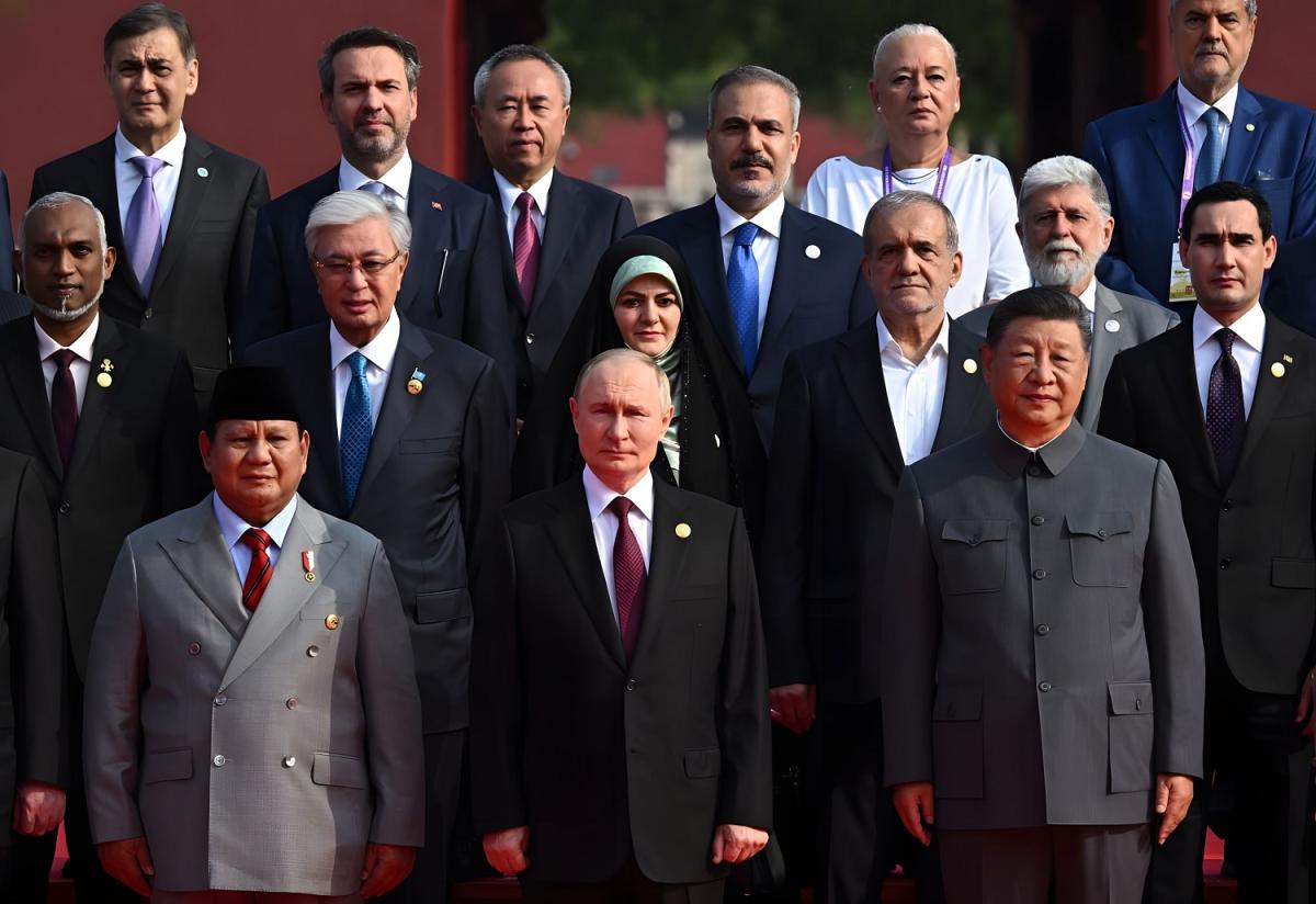 Prabowo Hadiri Perayaan 80 Tahun Kemenangan Perang Perlawanan Rakyat Tiongkok