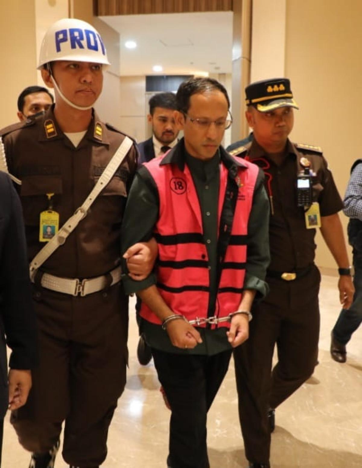 Nadiem Makarim Bantah Terlibat Kasus Korupsi Laptop Chromebook, Begini Katanya
