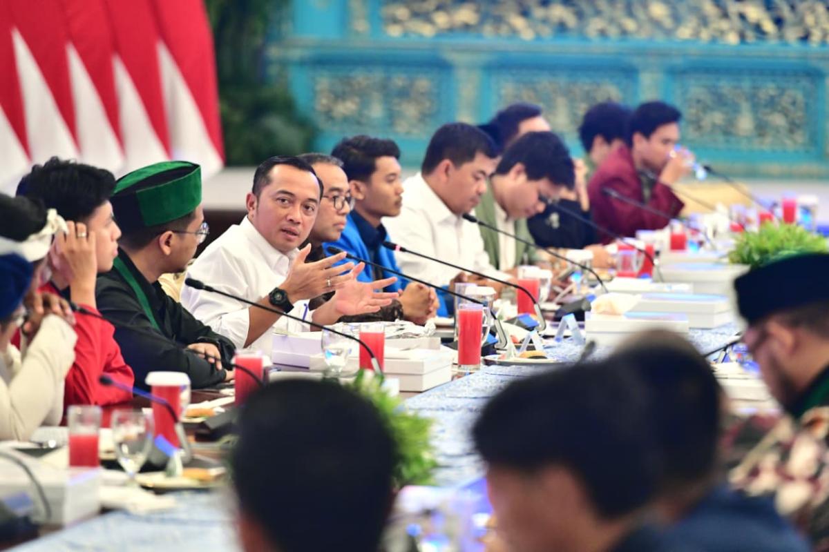 Audiensi Mahasiswa di Istana Negara, Sejumlah Isu Strategis Dibahas Bersama Pemerintah