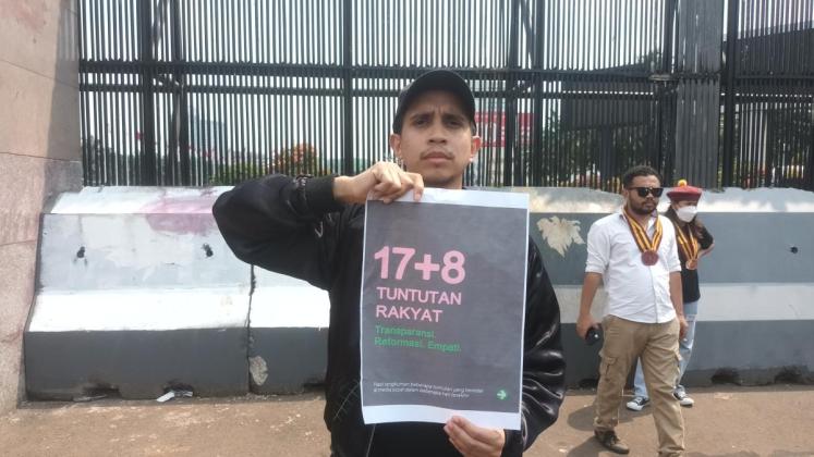 DPR Diminta Responsif, 25 Tuntutan Rakyat Didorong Jadi Agenda Reformasi