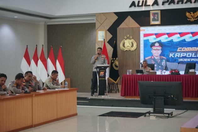 Kapolresta Tangerang Gelar Paparan 