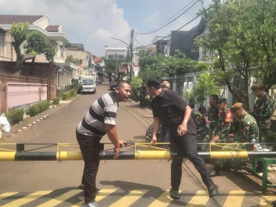 Kasus Penjarahan Rumah Sri Mulyani: Polres Tangsel Tangkap Tersangka, Aparat Siaga Penuh!