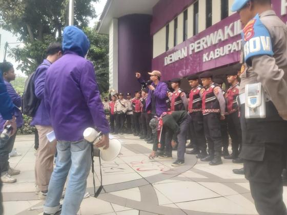 Mahasiswa: Tunjangan Perumahan Anggota DPRD Kabupaten Tangerang Tak Lebih dari Rp15 Juta