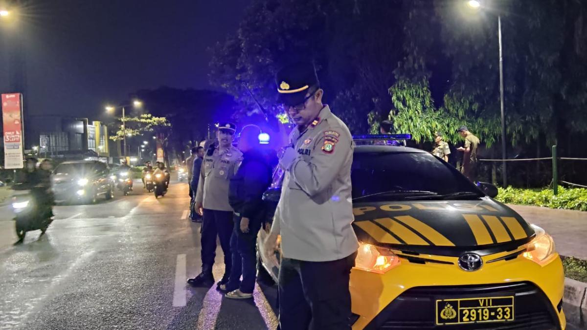 Polsek Pinang Gelar Patroli Skala Besar, Sasar Titik Rawan Kriminalitas