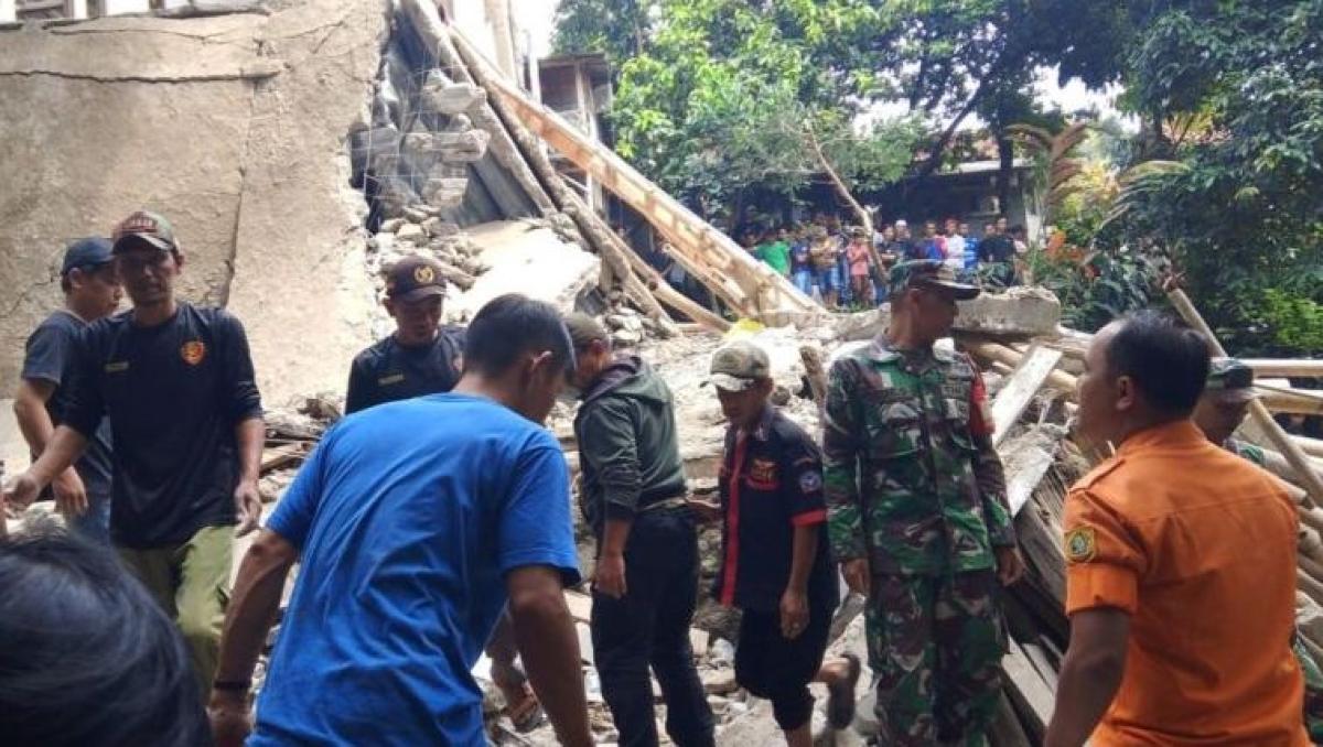 Bangunan Majelis di Bogor Ambruk, 3 Orang Tewas Puluhan Lainnya Luka-Luka