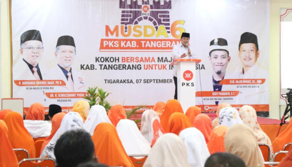 PKS Diharapkan Jadi Pilar Pembangunan Kabupaten Tangerang 