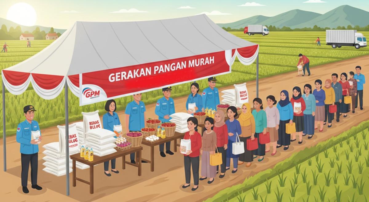 GPM 2025: Pangan Murah untuk Rakyat