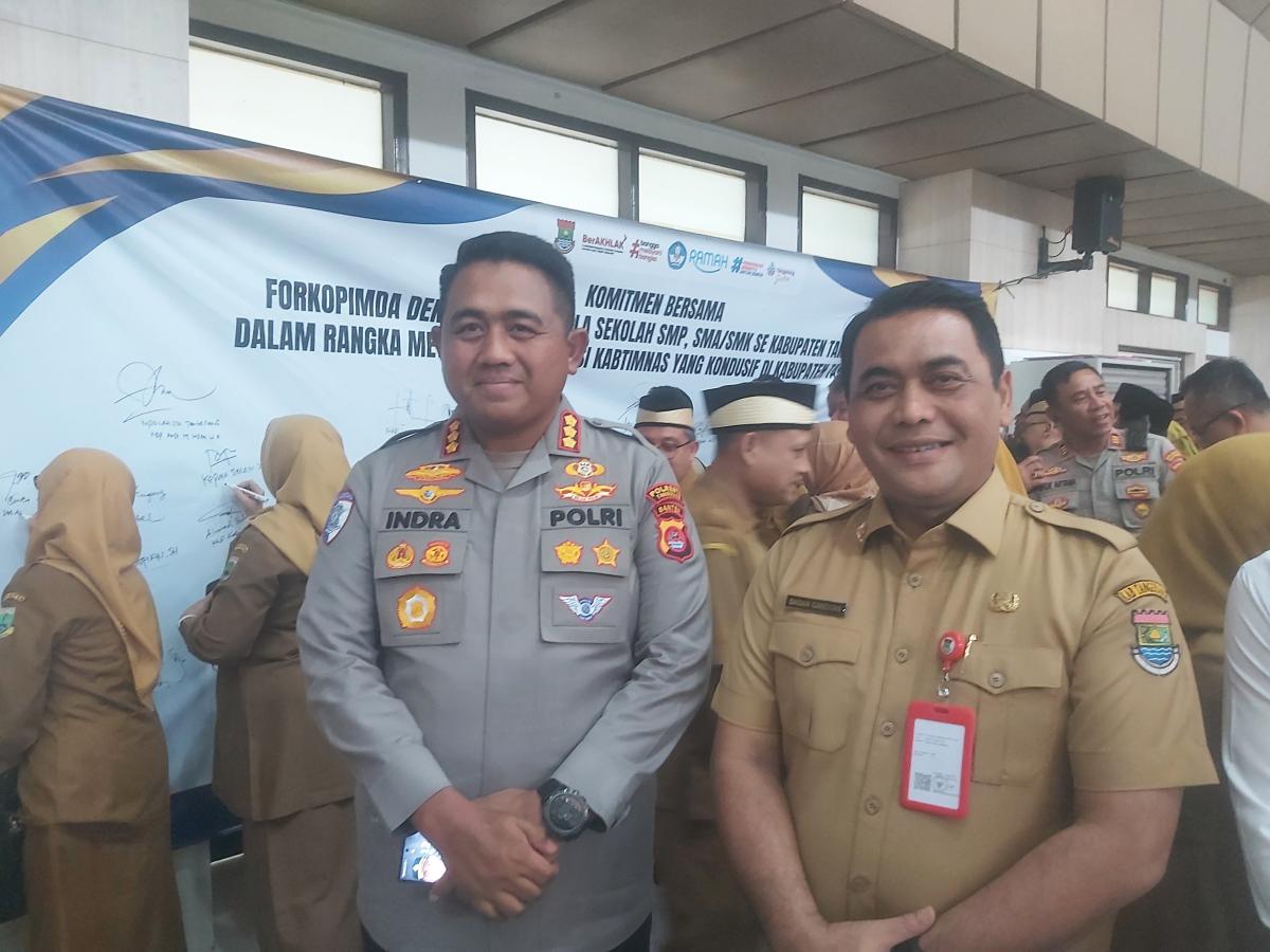 Pelajar di Kabupaten Tangerang Dilarang Bawa Motor ke Sekolah: Upaya Tekan Angka Kecelakaan