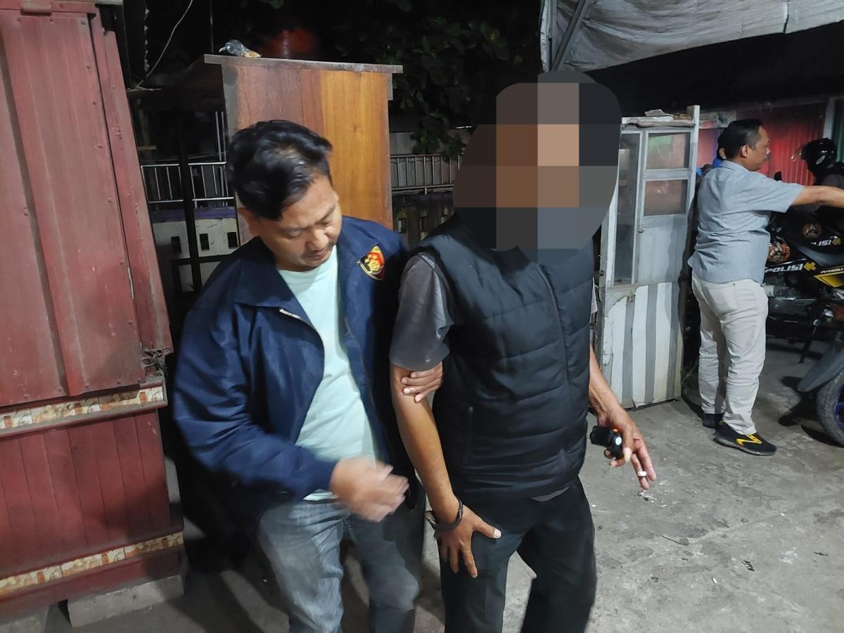 Polresta Tangerang Sikat Premanisme, Lima Pemalak Sopir Truk Diciduk di Cisoka
