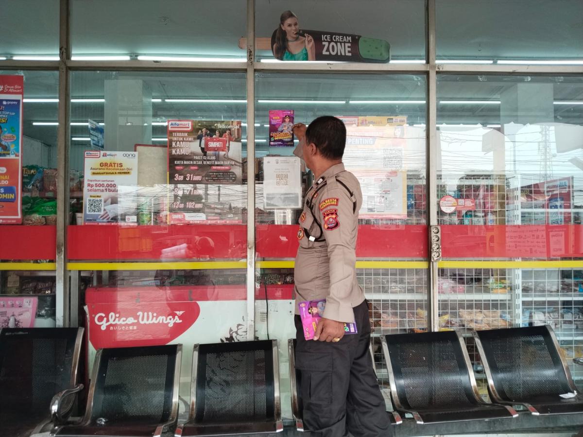 Polsek Cikupa Gencar Sosialisasikan Layanan 110, Warga Diimbau Manfaatkan untuk Keamanan