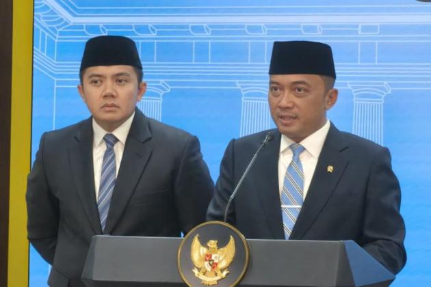 Prabowo Reshuffle Lima Kementerian Strategis dan Lantik Satu Pejabat di Kabinet Merah Putih