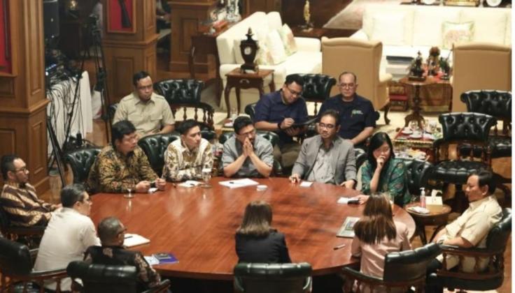 Prabowo Respon Tuntutan Bentuk Tim Investigasi Usut Kematian Affan Kurniawan: Itu Masuk Akal