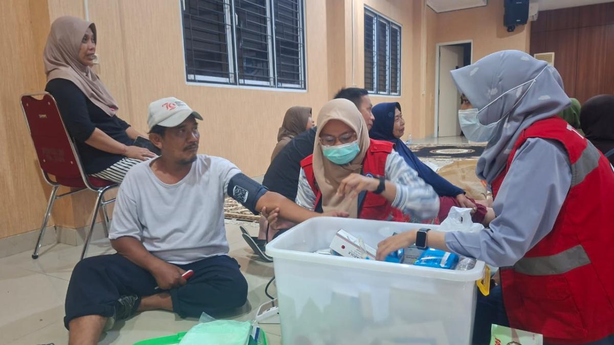 Tangis dan Trauma di Asrama Polisi Serpong, Tim Medis Bersiaga di Lokasi