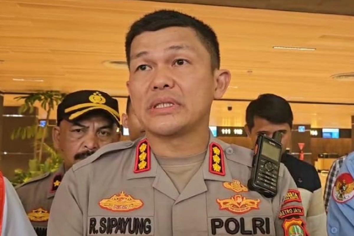 Jenazah Staf KBRI Peru Tiba, Polisi Siaga di Bandara Soetta