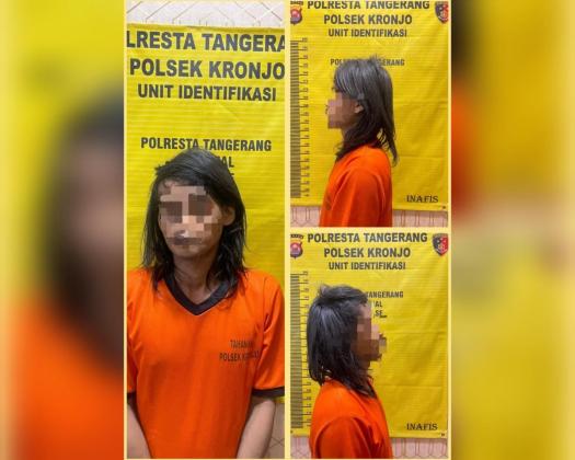 Pengamen Dibekuk Polisi Usai Bobol Rumah Warga di Kronjo Tangerang, Gondol 4 Ponsel
