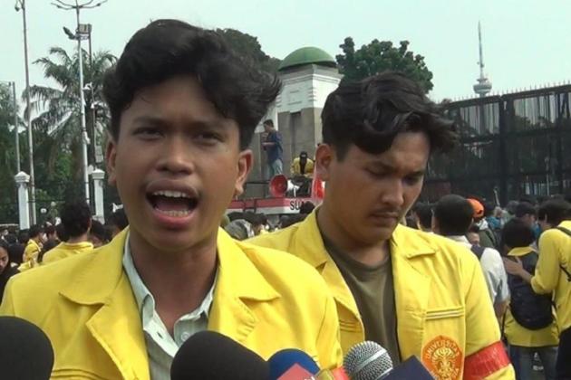 Rakyat Tagih Janji, Mahasiswa Duduki DPR: Reshuffle Bukan Solusi!