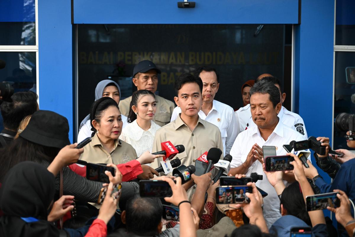 Gibran Angkat Bicara soal Reshuffle Kabinet oleh Presiden Prabowo, Begini Katanya...