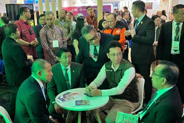 IEE Series 2025 dan Adexco Jadi Ajang Strategis Kolaborasi Inovasi Penanggulangan Bencana