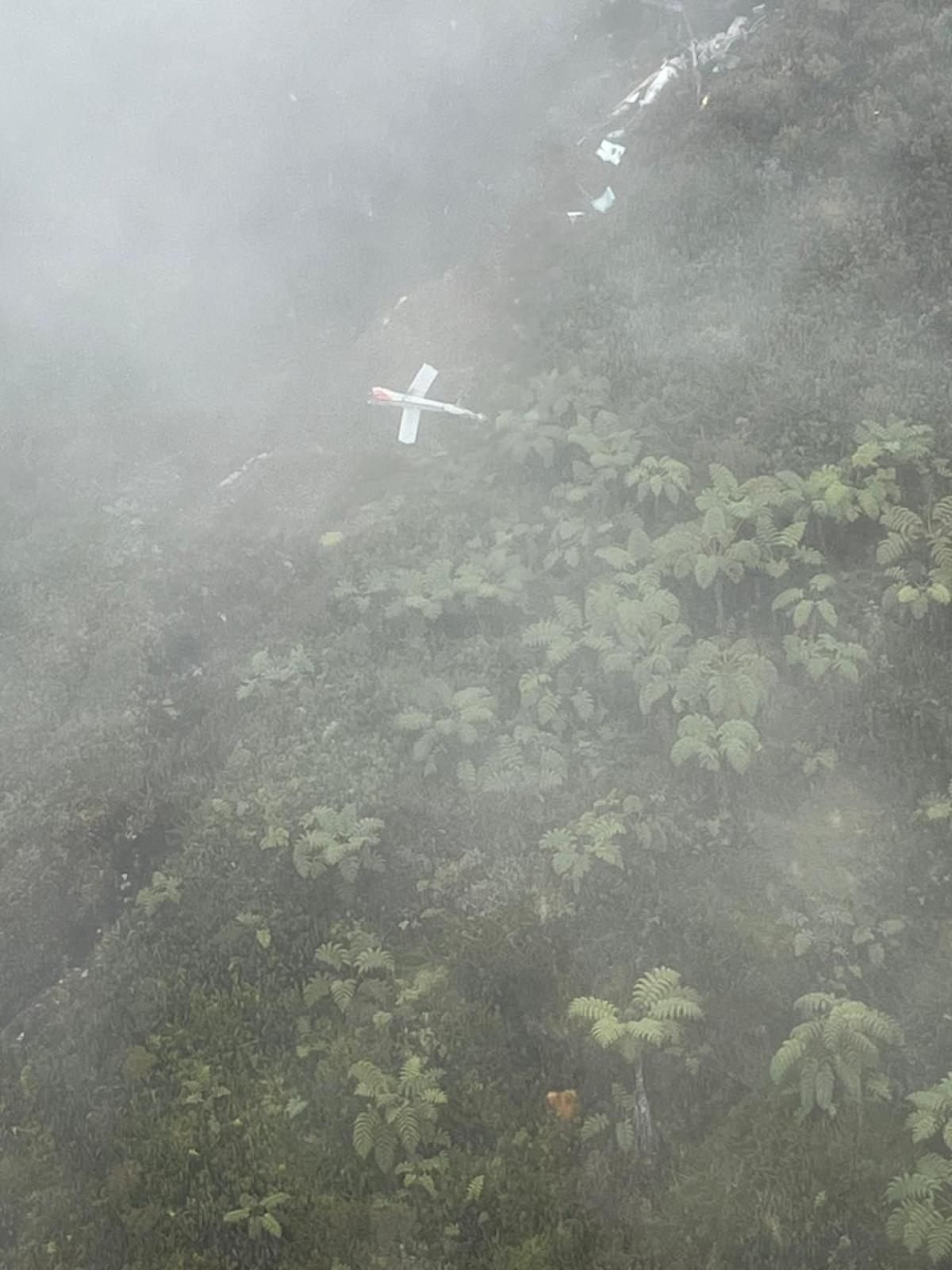 Lokasi Helikopter PK IWS Ditemukan, Evakuasi Ditunda karena Cuaca Buruk