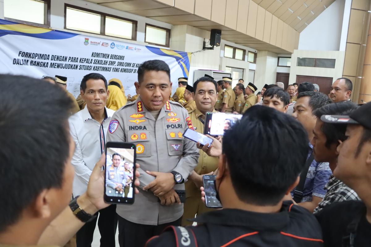Polisi Tangerang Tingkatkan Kampanye Larangan Anak di Bawah Umur Berkendara