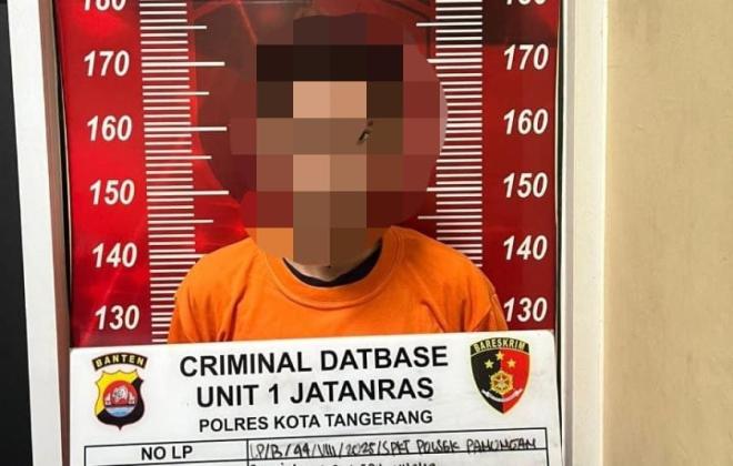 Suami Pelaku KDRT di Panongan Ditangkap Setelah Buron, Istri Meninggal Dunia!