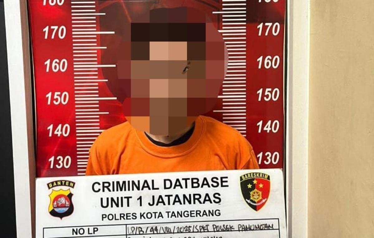 Suami Pelaku KDRT di Panongan Ditangkap Setelah Buron, Istri Meninggal Dunia!