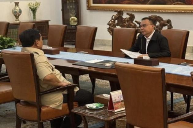 Temui Prabowo di Istana, Dasco Bahas Situasi Terkini dan Keputusan DPR
