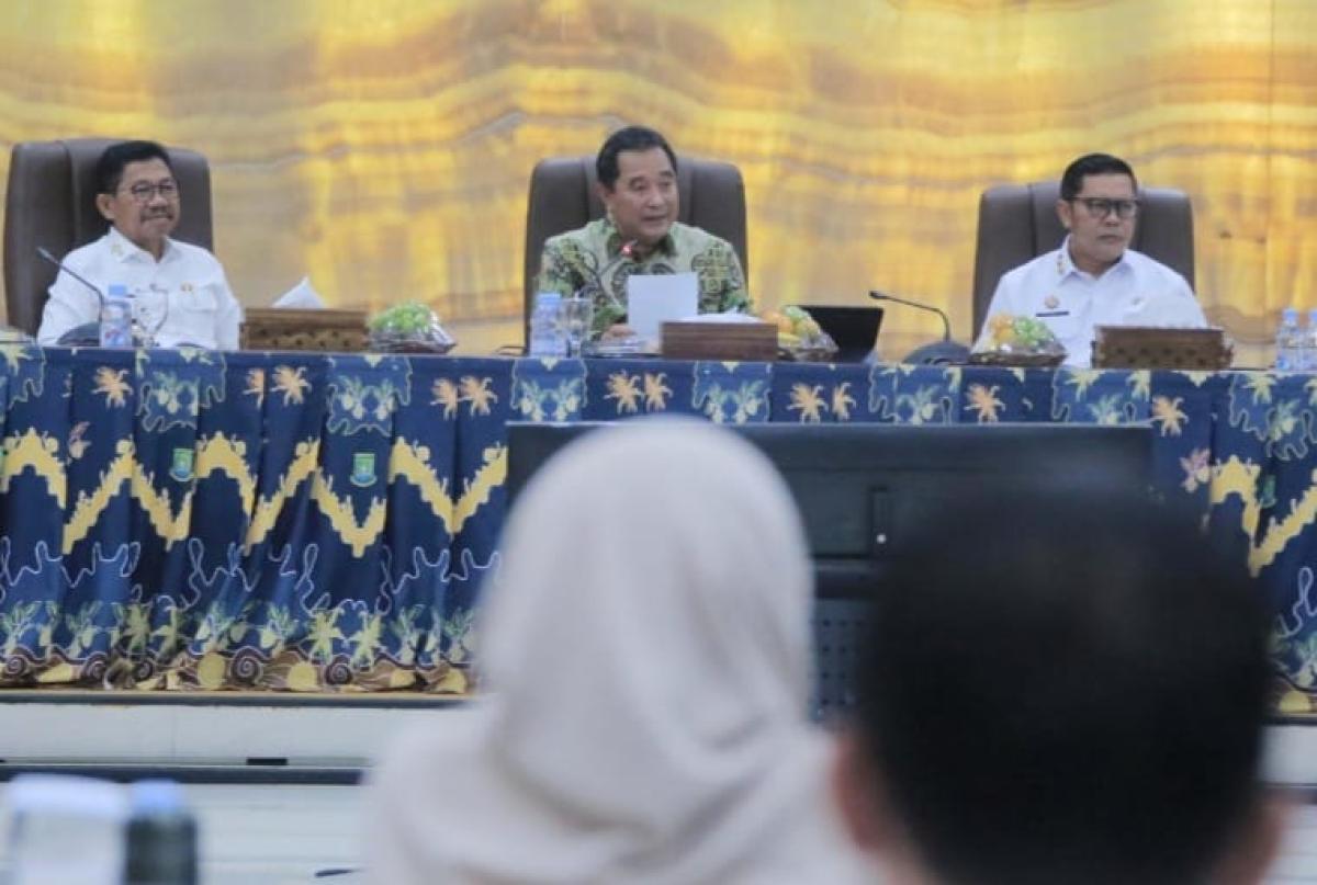 Kota Tangerang Dinilai Kemendagri Mampu Pertahankan Kondusifitas Wilayah
