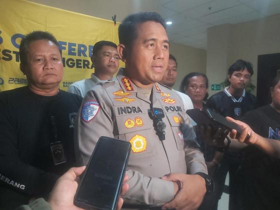 Resahkan Pengguna Jalan, Polresta Tangerang Buru 