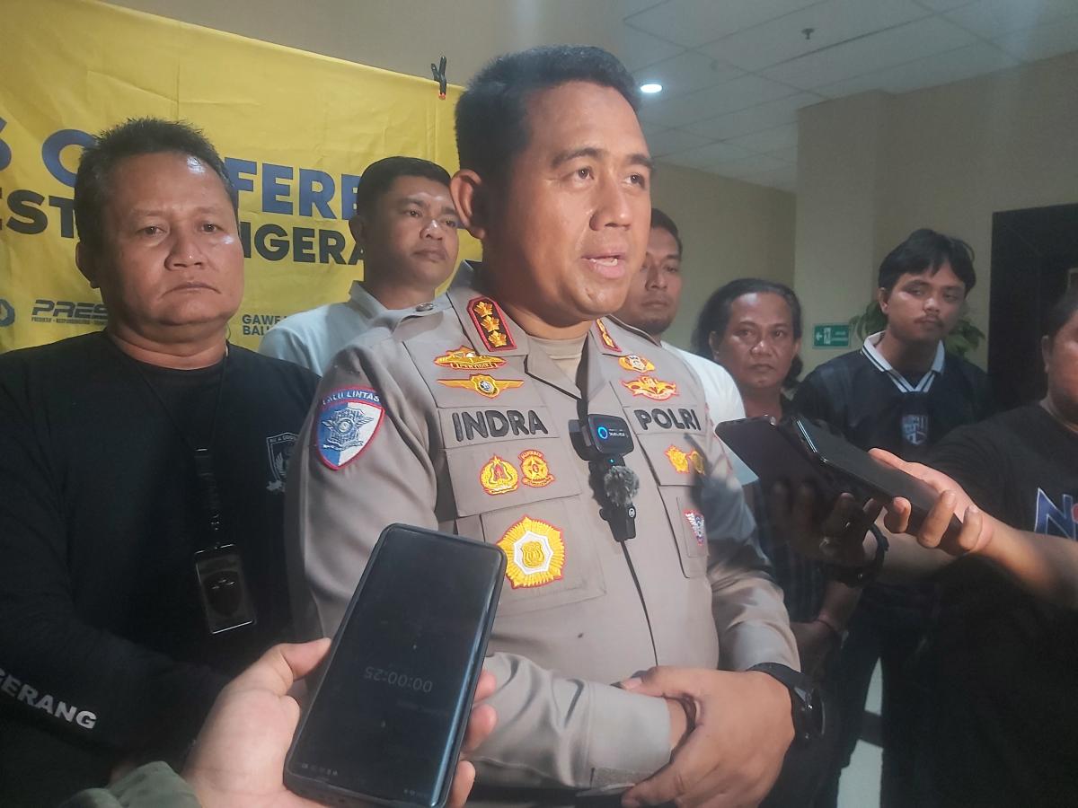 Resahkan Pengguna Jalan, Polresta Tangerang Buru 