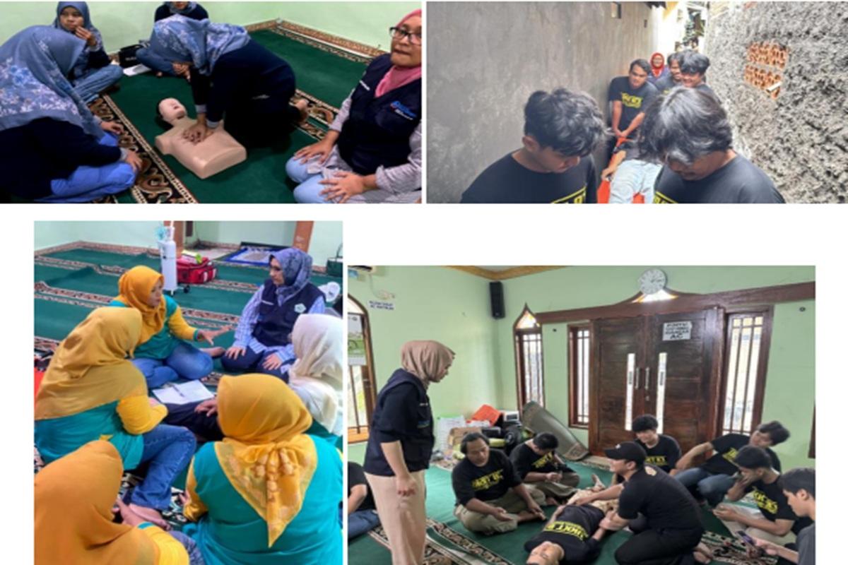 Pemuda Siaga Gawat Darurat: Karang Taruna dan Dasa Wisma Dilatih Jadi Tim Penolong Cepat