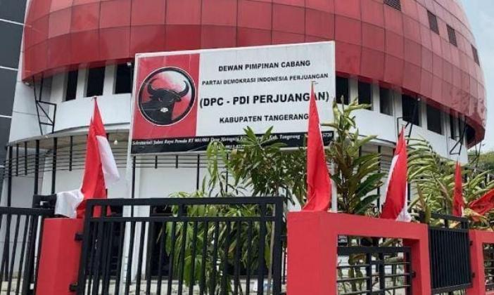 Perebutan Kursi Ketua PDIP Kabupaten Tangerang, 11 Nama Bersaing Ketat!