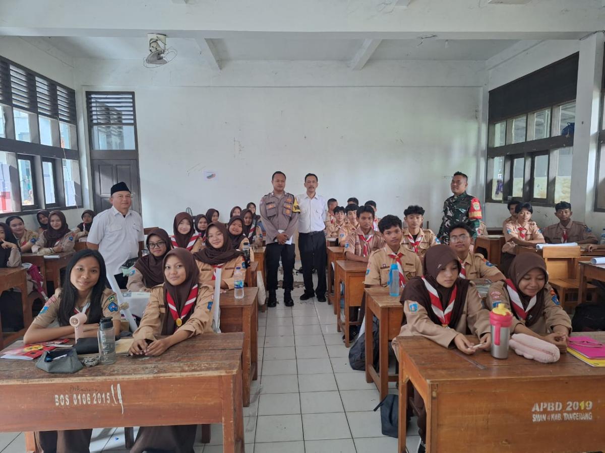 SMAN 4 Tangerang Deklarasi Anti Tawuran, Gandeng Polisi dan Senkom Ciptakan Generasi Berkarakter
