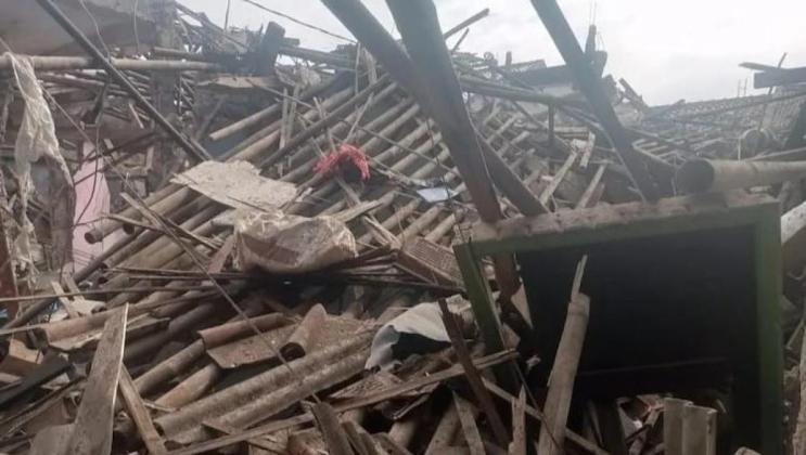 Ledakan Dahsyat Guncang Pondok Cabe Hilir, Sejumlah Rumah Hancur dan Warga Terluka