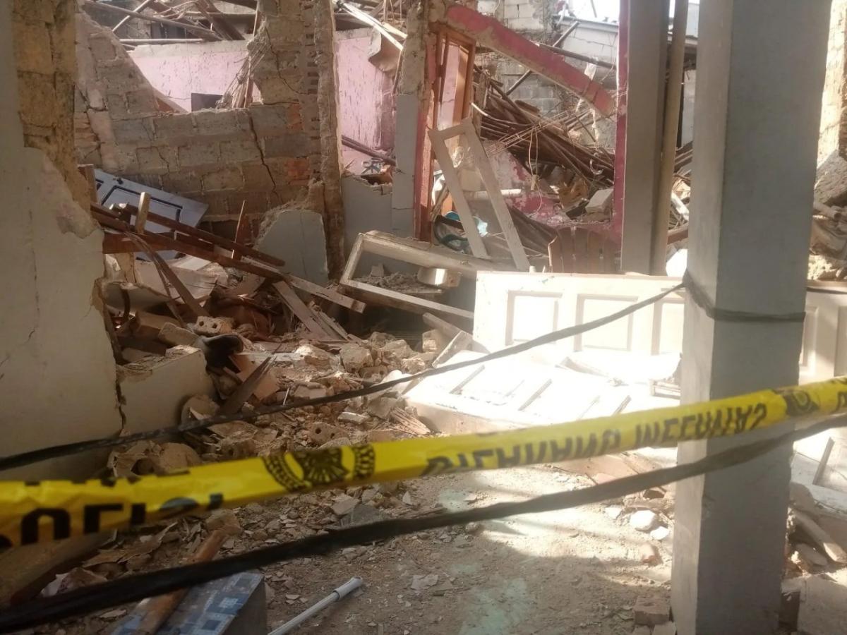 Misteri Dentuman di Pamulang: Saksi Mata Ungkap Suara Aneh dan Angin Kencang Sebelum Ledakan
