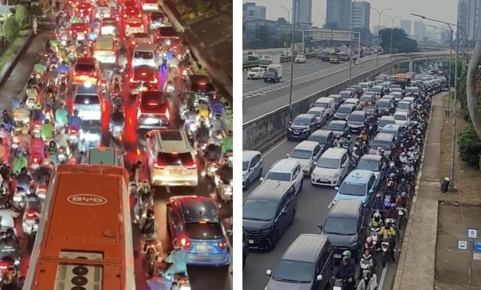 Macet TB Simatupang, Pemprov DKI Uji Coba Gratiskan Tol Fatmawati 2
