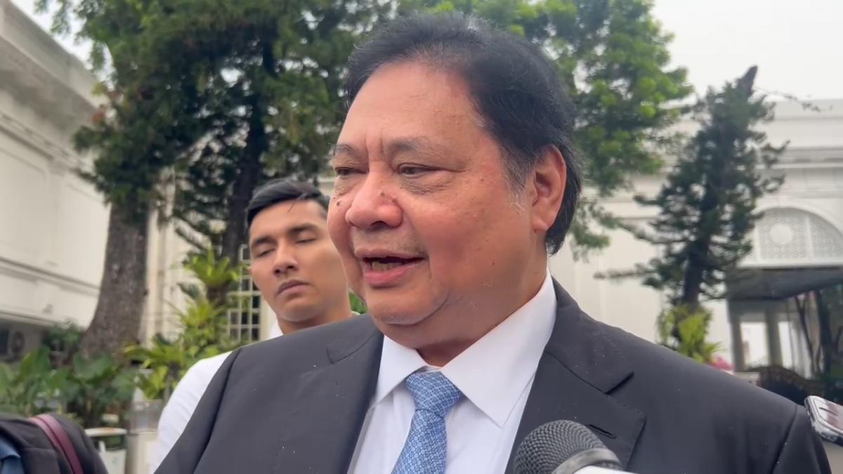 Airlangga Optimis Ekonomi Indonesia Tumbuh 5,2 Persen Berkat Stimulus Prabowo