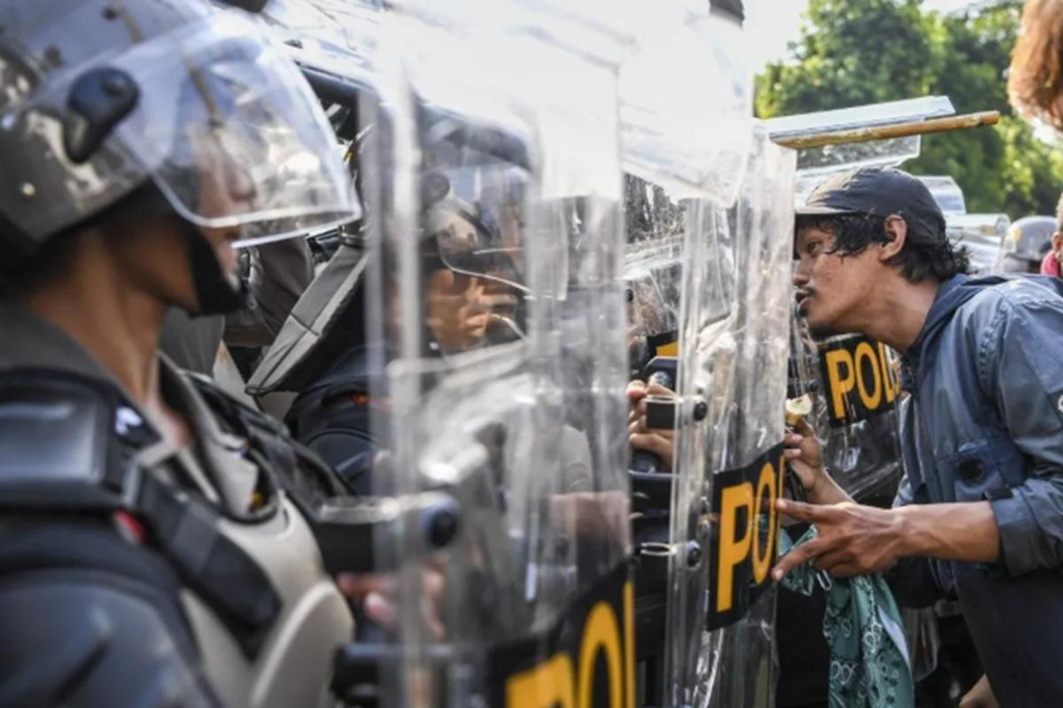 2 Orang Hilang Pascademo Jakarta Belum Ditemukan