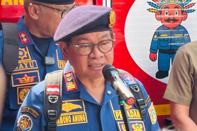 Tingginya Kasus Kebakaran di Jakarta, Pramono Soroti Lemahnya Proteksi Dini