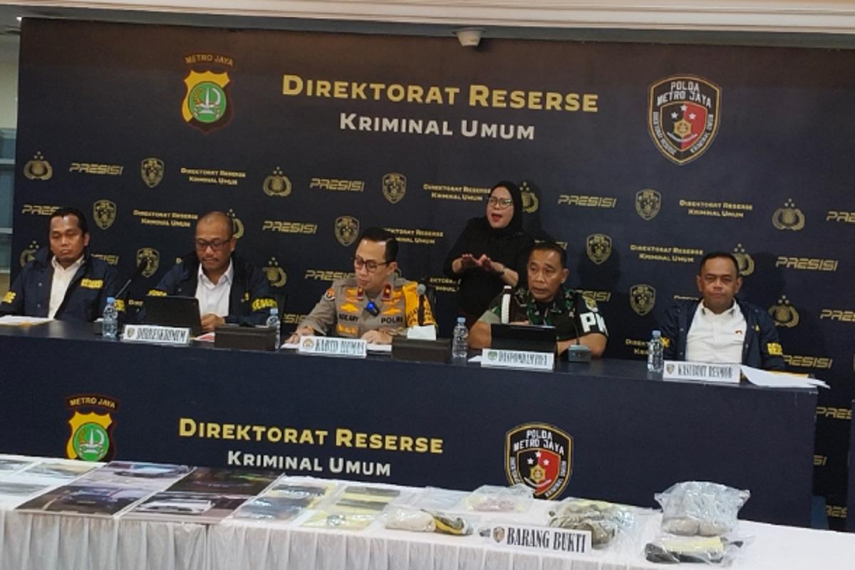 Polisi Bongkar Sindikat Penculikan hingga Tewasnya Pimpinan Bank KCP, Diduga Libatkan Anggota TNI