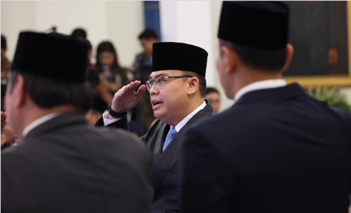 Angga Raka Prabowo Resmi Pimpin Badan Komunikasi Pemerintah, Janji Perkuat Koordinasi dan Transparansi