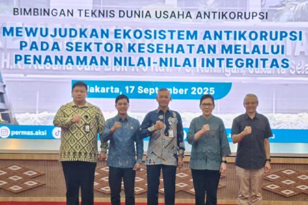 Kemenkes Gandeng KPK untuk Awasi Proyek Kesehatan dan Farmasi, Cegah Potensi Korupsi