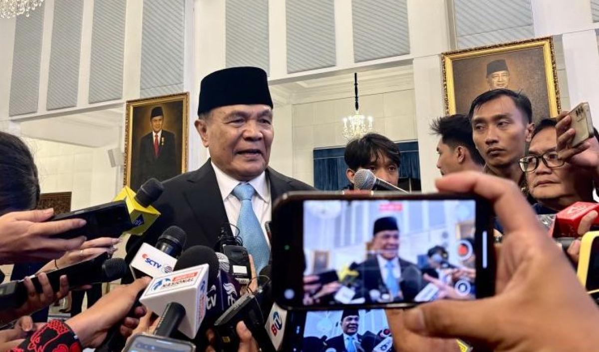 Menko Polkam Djamari Chaniago Blak-blakan Soal Pesan Prabowo