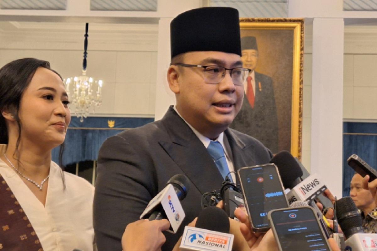 Presiden Prabowo Lantik Angga Raka Prabowo sebagai Kepala Badan Komunikasi Kepresidenan