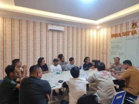 Pasca 23 DC Ditangkap, Polisi Kumpulkan Perusahaan Jasa Matel di Tangerang